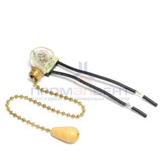 04-37(ПВЗ) ВЫКЛ. ДЛЯ БРА ЦЕПОЧКА, ЦВЕТ ЗОЛОТО