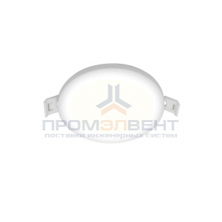 06-15 Светодиодная панель встраиваемая круглая 220В, 7Вт, 560Лм, CRI:80Ra, Ф95/75мм, алюминиевый корпус, изолированный драйвер, 2700К.