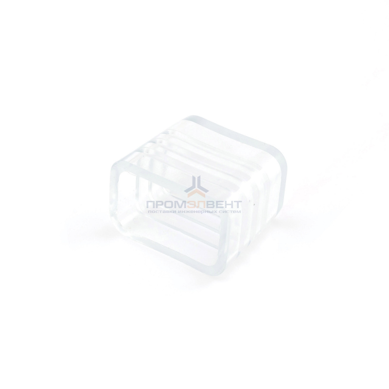 09-89 Заглушка пластиковая для светодиодного неона, 10х18.5мм, арт. 10-200/201/202/203/204, уп. 2 шт.