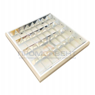 11-145 Светильник для светодиодных ламп Т8х4, накладной, IP20