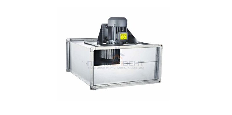 Вентилятор Bahcivan BSKF-R 355-6 канальный дымосос