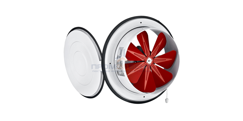 Вентилятор Bahcivan BK 200 с крышкой вытяжной