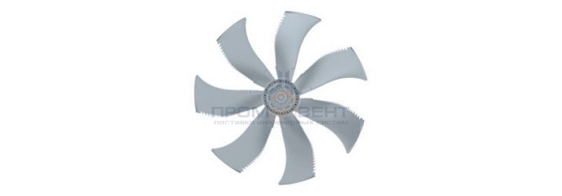 Вентилятор Ziehl-abegg FN091-SDQ.6N.V7P2 осевой