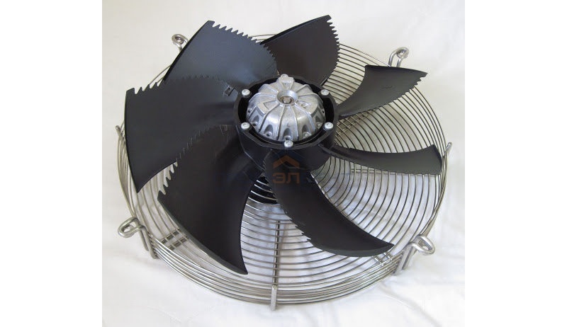 Вентилятор Ziehl-abegg FN040-4EI.0F.V7P1 осевой