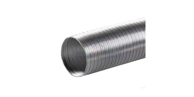 12,5ВА воздуховод гибкий алюминиевый гофрированный