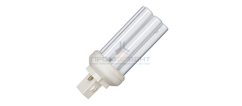 Лампа Philips MASTER PL-T 18W/827/2P GX24d-2 теплая