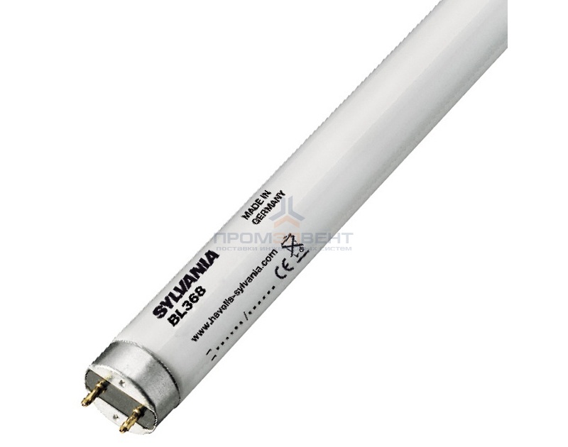 Лампа в ловушки для насекомых в пленке Sylvania F15W T8 BL368 G13, 437 mm сушка гель-лака-полимер