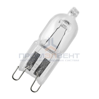 Лампа галогенная капсульная Osram 66733 ECO Halopin 33W(40W) 220V G9