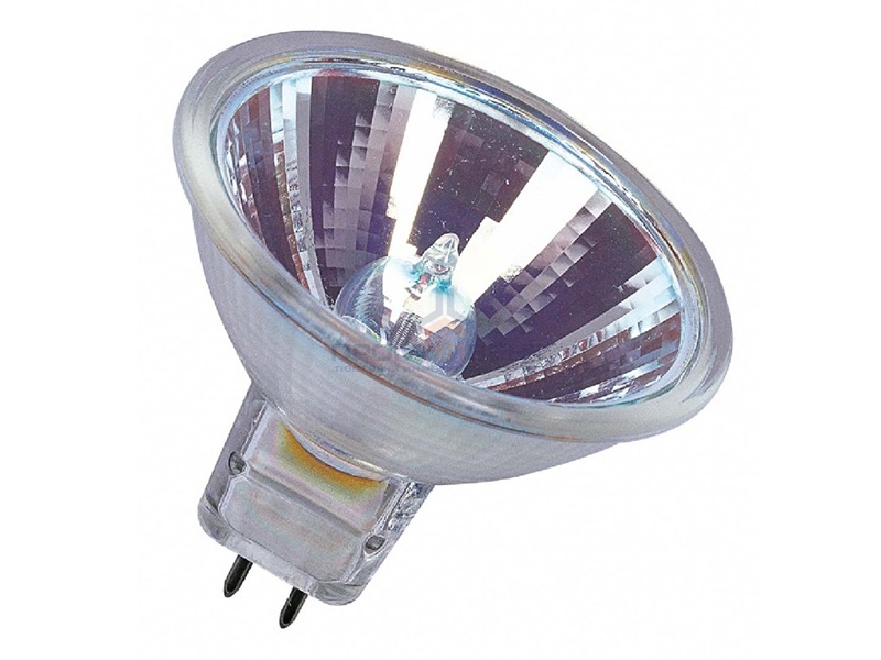 Лампа галогенная Osram 48865 ES  VWFL Decostar 51S IRC 35W(50W) 60° 12V GU5.3