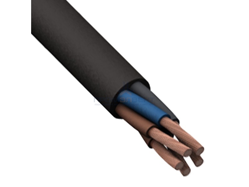 Кабель силовой КГтп 5х50 ГОСТ 24334-80