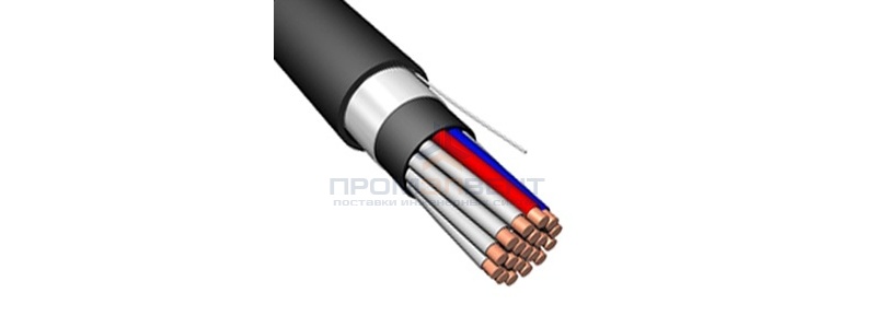 Кабель контрольный КВВГЭнг(А)-LS 7х1 экранированный