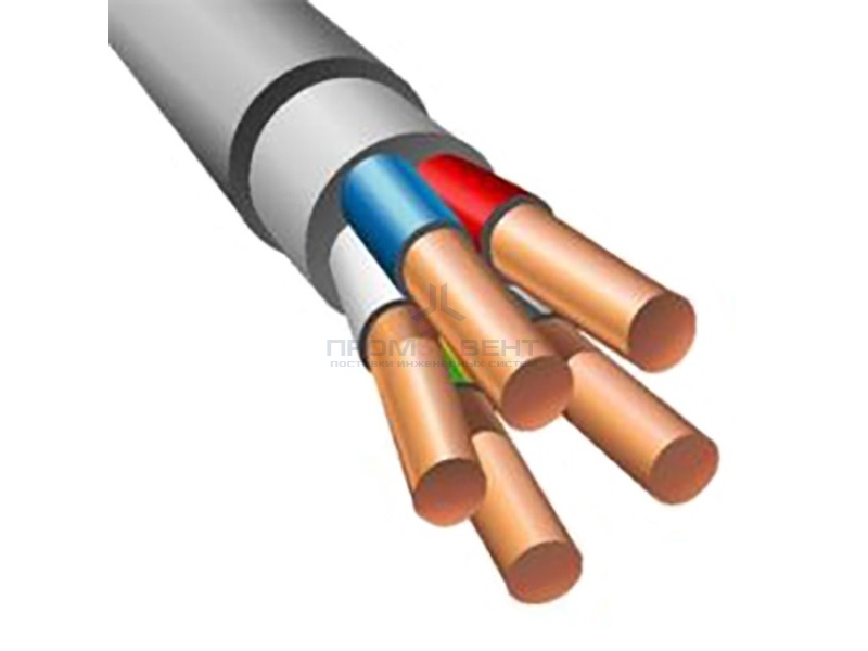 Кабель силовой NYM-J 5х2,5 0,66кВ ГОСТ IEC 60227-4-2011 (Севкабель)