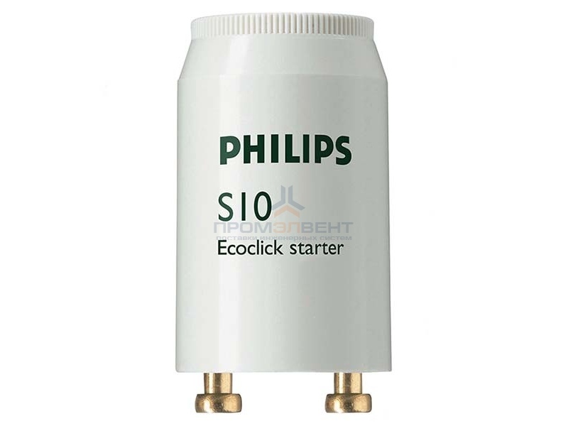 Стартер PHILIPS S10 4-65W 220-240V