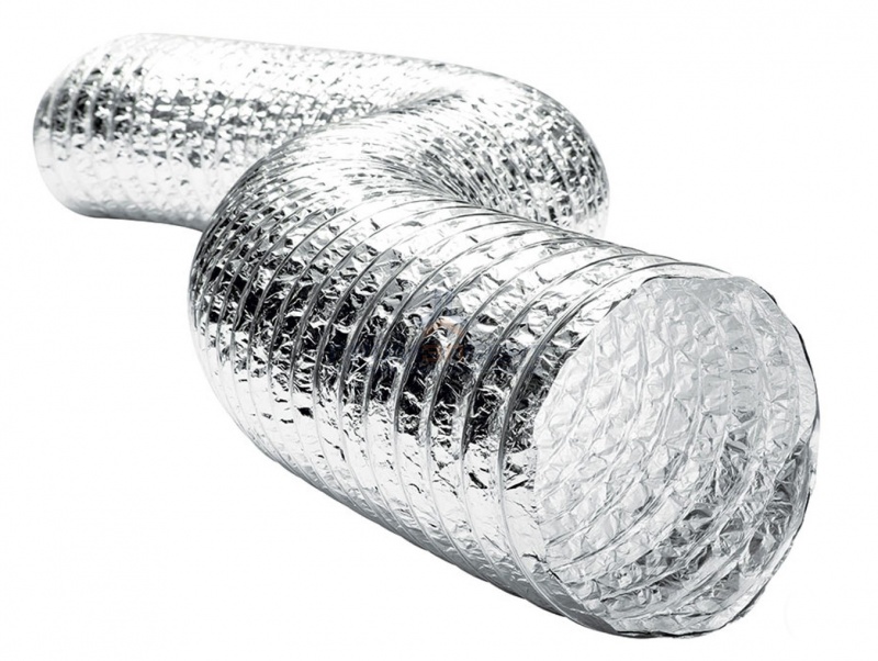 НЕИЗОЛИРОВАННЫЕ АЛЮМИНИЕВЫЕ ВОЗДУХОВОДЫ ALUAFS SHINE