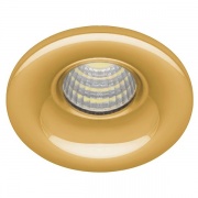 Светодиодный светильник LN003 3W 210Lm 4000К золото