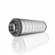 Круглый шумоглушитель 2vv SVGLX-1,0-160