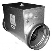 Нагреватель Лиссант канальный электрический круглого сечения НК 200/4,5