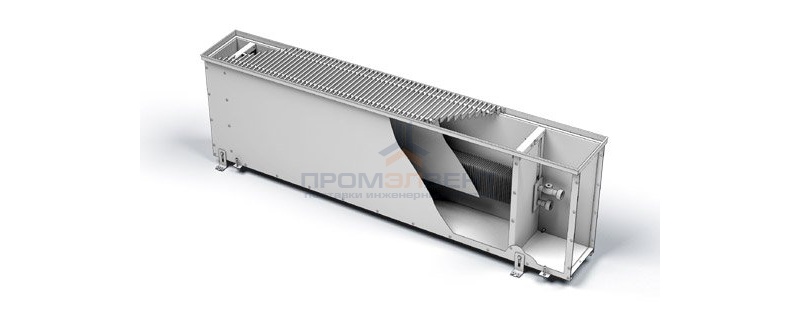 Внутрипольный конвектор Varmann Ntherm Maxi 370-400-2600