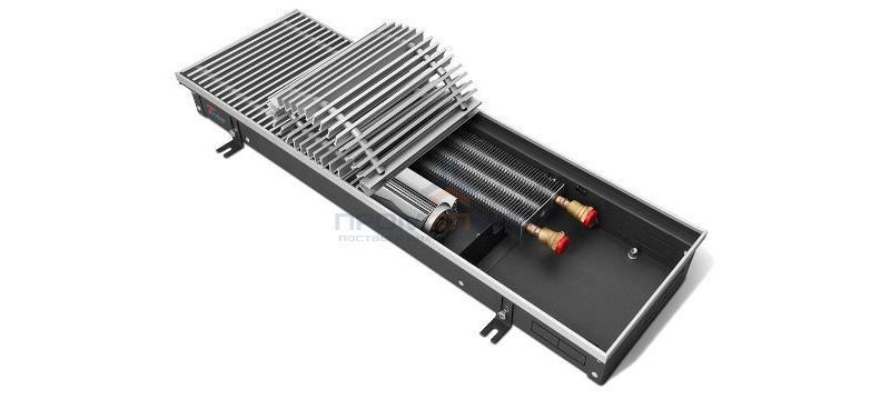 Внутрипольный конвектор Techno Vent KVZV 250-105-1800