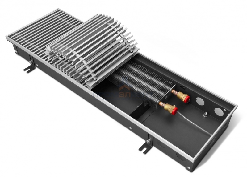 Внутрипольный конвектор Techno Usual KVZ 250-65-4700