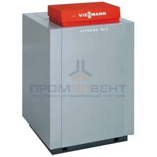Газовый котел Viessmann Vitogas 100-F 29 кВт с Vitotronic 100 KC3