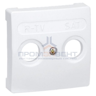 Накладка на розетки R-TV-SAT Simon 73 Loft, белый