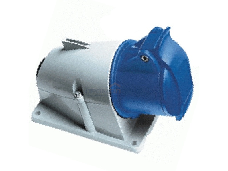 Розетка для накладного монтажа ABB 216 RS6 IP44 16A 2P+E