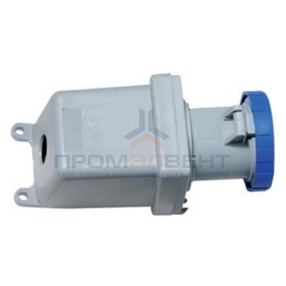 Розетка для накладного монтажа ABB 2125 RS6W IP67 125A 2P+E