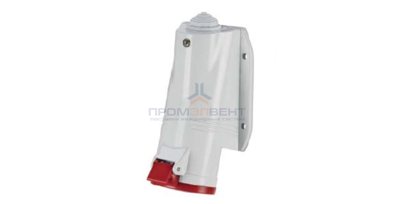 Розетка наружной установки DKC Quadro IP44 32A 3P+E+N 400V