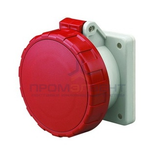 Розетка скрытой установки DKC Quadro IP67 32A 3P+E+N 400В