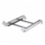 Угол вертикальный шарнирный 80х200 универсальный, нержавеющий