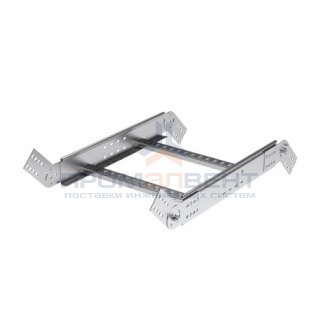Угол вертикальный шарнирный 80х600 универсальный, нержавеющий