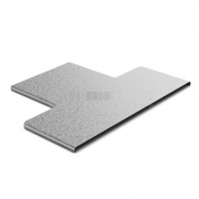 Крышка к Переходу прямому центральному 400х100 OSTEC