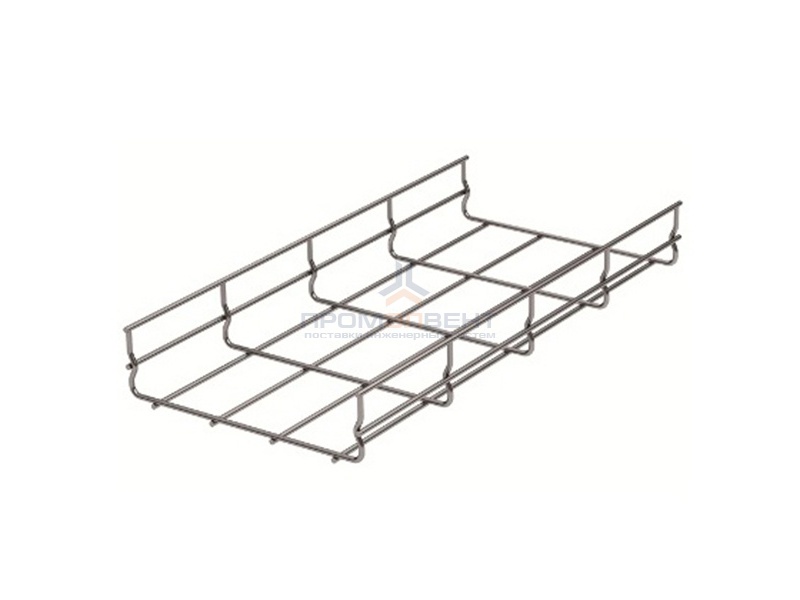 Проволочный лоток 80х600 L3000 INOX