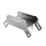 Угловой соединитель внешний к лотку 200х100 OSTEC