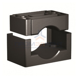 Кабельный держатель для крепления одножильный и многожильный кабелей, д. 25-40 мм