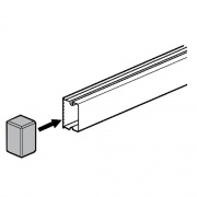 Заглушка 15x10мм Legrand METRA