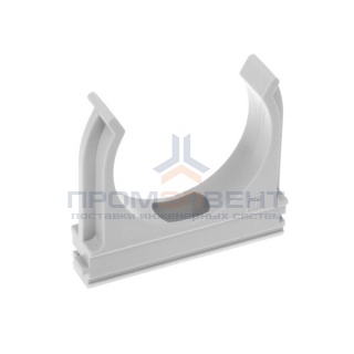 Крепеж-клипса для труб d20мм [уп. 100шт]