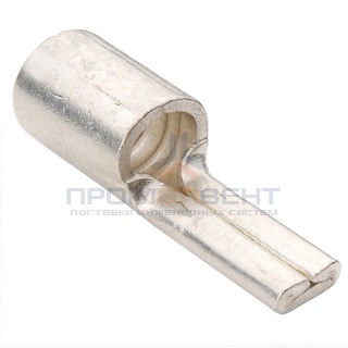 Наконечник медный луженый штифтовой НШП-25,0 под опрессовку
