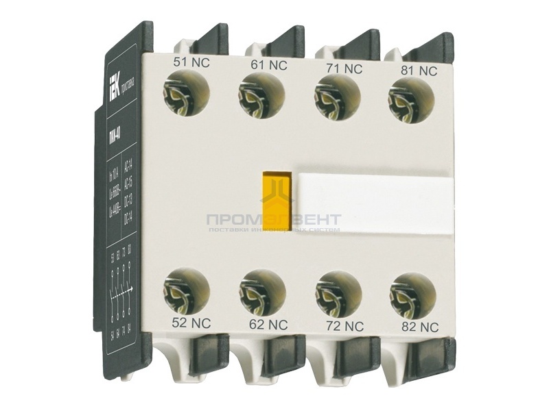 Приставка ПКИ-20 дополнительные контакты 2Н.О  ИЭК