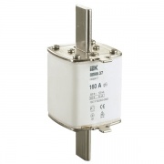 Плавкая вставка предохранителя ППНИ-37, габарит 2,  160А   ИЭК