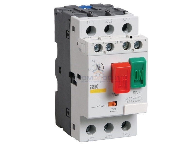 Пускатель ПРК32-18 In18A Ir13-18A Ue 660В ИЭК