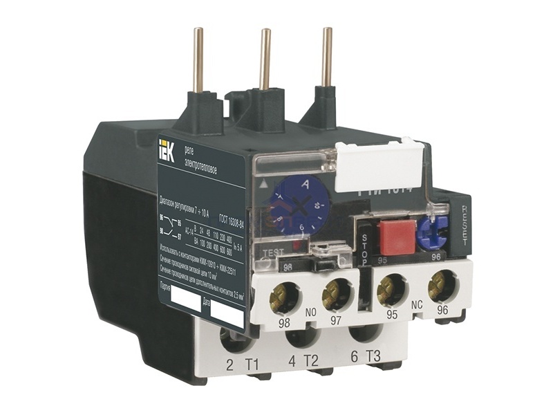 Реле РТИ-1316 электротепловое 9-13А ИЭК