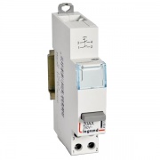 Кнопочный выключатель Legrand с фиксатором 2НО