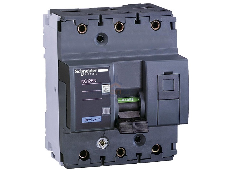Силовой автоматический выключатель Schneider Electric NG125N 3П 25A C (автомат)