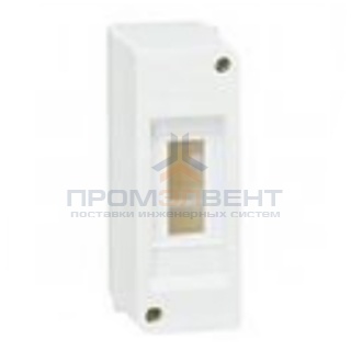 Бокс Legrand Mini S Эко накладной на 2 модуля без дверки