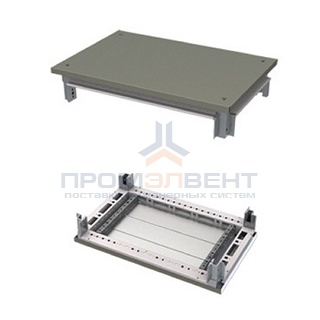 Комплект, крыша и основание, для шкафов CQE, 600х1200 мм