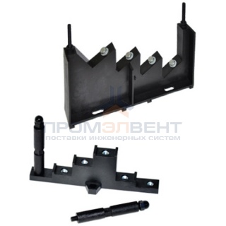 Ступенчатый шинодержатель, до 250А, 4 полюса