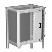 Поворотная рама 19", частичная, 9U, Ш800мм