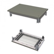 Комплект, крыша и основание, для шкафов CQE, 1200 x 800мм